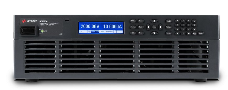 Keysight’s New Regenerative Power Supplies Reduce Cooling and Electricity Costs with an Eco-friendly Design